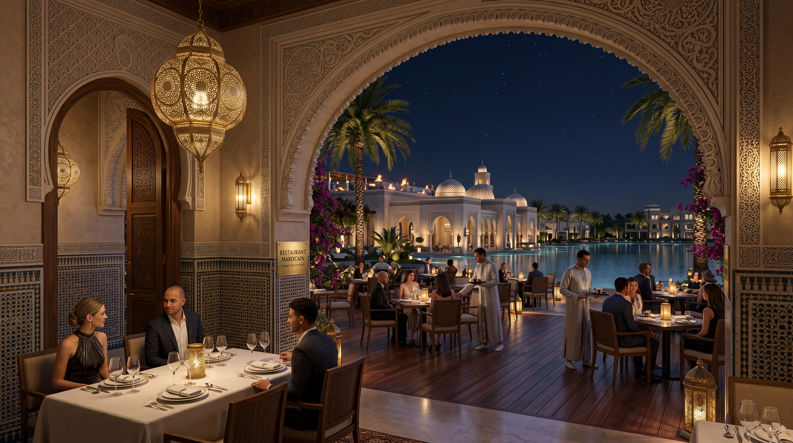 Restaurant gastronomique